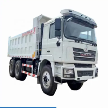 China heavy duty dump truck tipper truck Shacman trucks cheap price